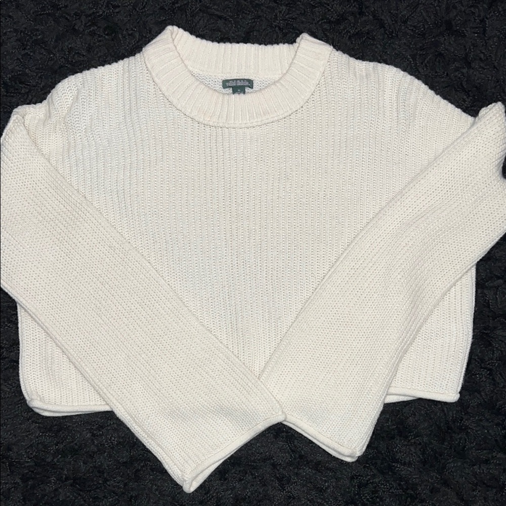 Women's Cream Sweater